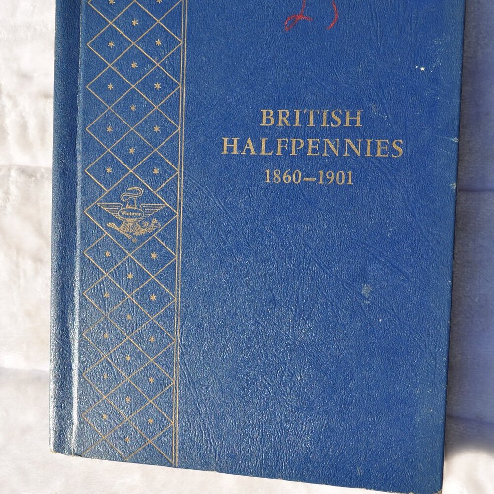 Liberty Walking Halfves Dollars 1916-1940 hard cover book vintage collectible